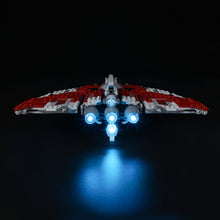Load image into Gallery viewer, Lego Ahsoka Tano's T-6 Jedi Shuttle 75362 Light Kit