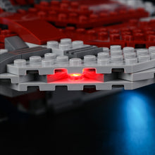 Load image into Gallery viewer, Lego Ahsoka Tano's T-6 Jedi Shuttle 75362 Light Kit
