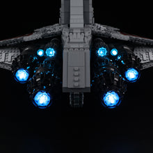 Load image into Gallery viewer, Lego Venator-Class Republic Attack Cruiser 75367 Light Kit

