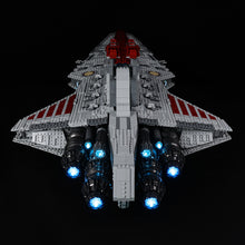 Load image into Gallery viewer, Lego Venator-Class Republic Attack Cruiser 75367 Light Kit