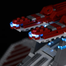 Load image into Gallery viewer, Lego Venator-Class Republic Attack Cruiser 75367 Light Kit