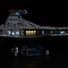 Load image into Gallery viewer, Lego Venator-Class Republic Attack Cruiser 75367 Light Kit