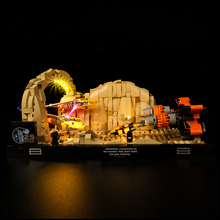 Load image into Gallery viewer, Lego Mos Espa Podrace Diorama 75380 Light Kit