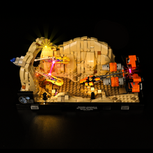 Load image into Gallery viewer, Lego Mos Espa Podrace Diorama 75380 Light Kit
