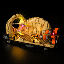 Load image into Gallery viewer, Lego Mos Espa Podrace Diorama 75380 Light Kit