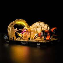 Load image into Gallery viewer, Lego Mos Espa Podrace Diorama 75380 Light Kit