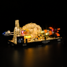 Load image into Gallery viewer, Lego Mos Espa Podrace Diorama 75380 Light Kit