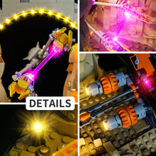 Load image into Gallery viewer, Lego Mos Espa Podrace Diorama 75380 Light Kit