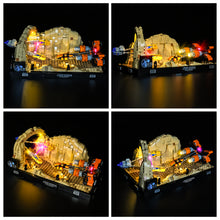Load image into Gallery viewer, Lego Mos Espa Podrace Diorama 75380 Light Kit