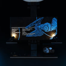 Load image into Gallery viewer, Lego TIE Interceptor 75382 Light Kit