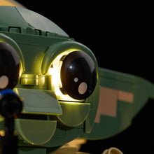 Load image into Gallery viewer, Lego Grogu with Hover Pram 75403 Light Kit