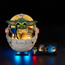 Load image into Gallery viewer, Lego Grogu with Hover Pram 75403 Light Kit