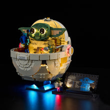 Load image into Gallery viewer, Lego Grogu with Hover Pram 75403 Light Kit
