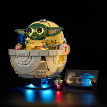 Load image into Gallery viewer, Lego Grogu with Hover Pram 75403 Light Kit