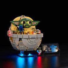 Load image into Gallery viewer, Lego Grogu with Hover Pram 75403 Light Kit