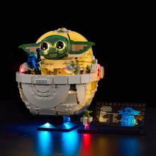 Load image into Gallery viewer, Lego Grogu with Hover Pram 75403 Light Kit