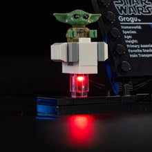 Load image into Gallery viewer, Lego Grogu with Hover Pram 75403 Light Kit