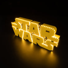 Load image into Gallery viewer, Lego Brick-Built Star Wars Logo 75407 Light Kit