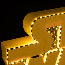 Load image into Gallery viewer, Lego Brick-Built Star Wars Logo 75407 Light Kit