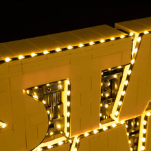 Load image into Gallery viewer, Lego Brick-Built Star Wars Logo 75407 Light Kit