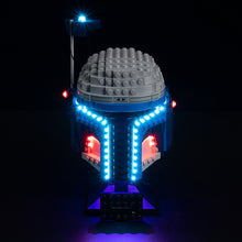 Load image into Gallery viewer, Lego Jango Fett Helmet 75408 Light Kit