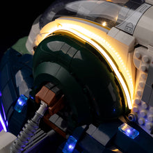 Load image into Gallery viewer, Lego Jango Fett's Firespray-Class Starship 75409 Light Kit