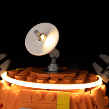 Load image into Gallery viewer, Lego Chopper (C1-10P) Astromech Droid 75416 Light Kit