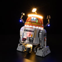 Load image into Gallery viewer, Lego Chopper (C1-10P) Astromech Droid 75416 Light Kit