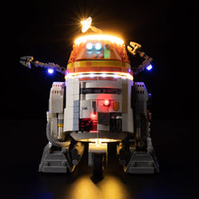 Load image into Gallery viewer, Lego Chopper (C1-10P) Astromech Droid 75416 Light Kit
