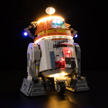 Load image into Gallery viewer, Lego Chopper (C1-10P) Astromech Droid 75416 Light Kit