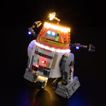 Load image into Gallery viewer, Lego Chopper (C1-10P) Astromech Droid 75416 Light Kit