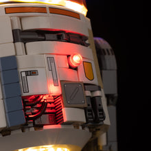 Load image into Gallery viewer, Lego Chopper (C1-10P) Astromech Droid 75416 Light Kit