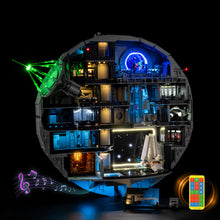 Load image into Gallery viewer, Lego Death Star 75419 Light Kit - BrickFans