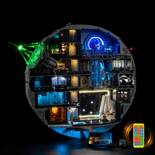 Load image into Gallery viewer, Lego Death Star 75419 Light Kit - BrickFans