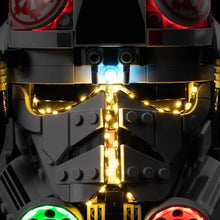 Load image into Gallery viewer, Lego AT-AT Driver Helmet 75429 Light Kit