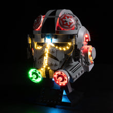 Load image into Gallery viewer, Lego AT-AT Driver Helmet 75429 Light Kit