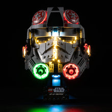 Load image into Gallery viewer, Lego AT-AT Driver Helmet 75429 Light Kit