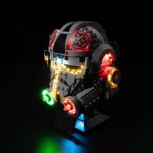 Load image into Gallery viewer, Lego AT-AT Driver Helmet 75429 Light Kit