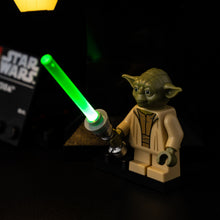 Load image into Gallery viewer, Lego Yoda Bust 75438 Light Kit