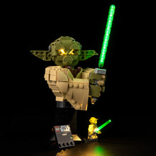 Load image into Gallery viewer, Lego Yoda Bust 75438 Light Kit