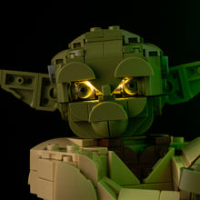 Load image into Gallery viewer, Lego Yoda Bust 75438 Light Kit