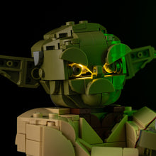 Load image into Gallery viewer, Lego Yoda Bust 75438 Light Kit
