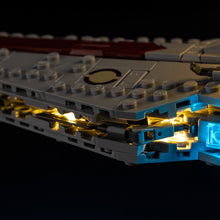 Load image into Gallery viewer, Lego Venator-Class Attack Cruiser 75441 Light Kit - BrickFans