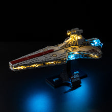 Load image into Gallery viewer, Lego Venator-Class Attack Cruiser 75441 Light Kit - BrickFans