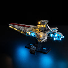 Load image into Gallery viewer, Lego Venator-Class Attack Cruiser 75441 Light Kit - BrickFans