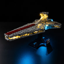 Load image into Gallery viewer, Lego Venator-Class Attack Cruiser 75441 Light Kit - BrickFans
