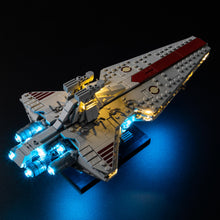 Load image into Gallery viewer, Lego Venator-Class Attack Cruiser 75441 Light Kit - BrickFans