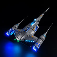 Load image into Gallery viewer, Lego The Mandalorian's N-1 Starfighter 75442 Light Kit
