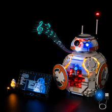 Load image into Gallery viewer, Lego BB-8 Astromech Droid 75452 Light Kit