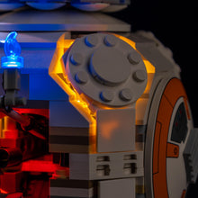 Load image into Gallery viewer, Lego BB-8 Astromech Droid 75452 Light Kit - BrickFans